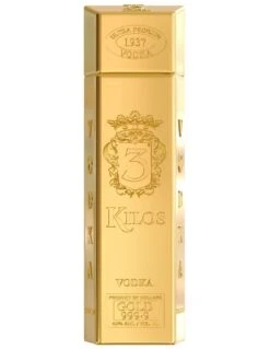 3 Kilos Gold 999.9 Litro