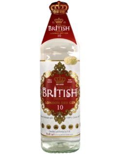 British London Dry Gin