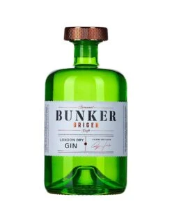 Bunker Gin Premium London Dry