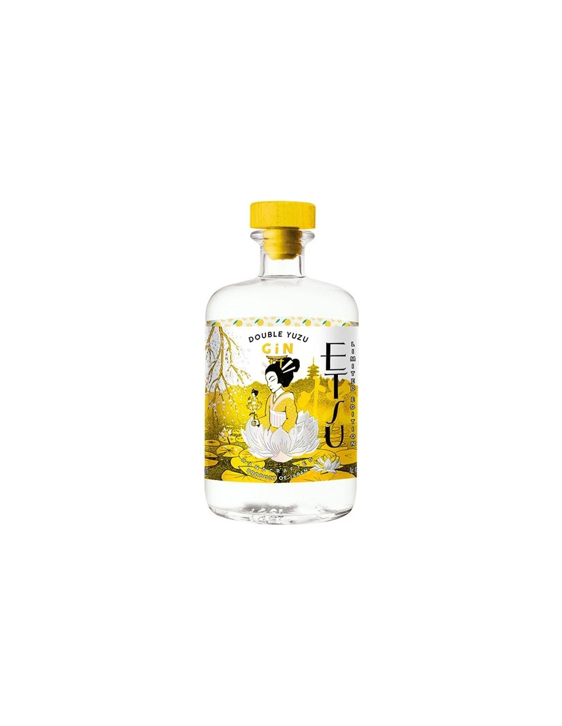 Etsu Double Yuzu Gin 1 Etsu Double Yuzu Gin