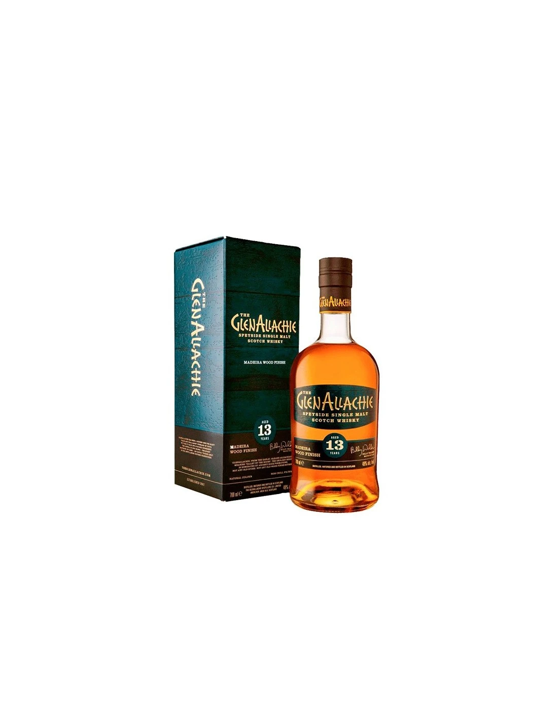GlenAllachie 13 Years Old Madeira Wine 1 GlenAllachie 13 Years Old Madeira Wine