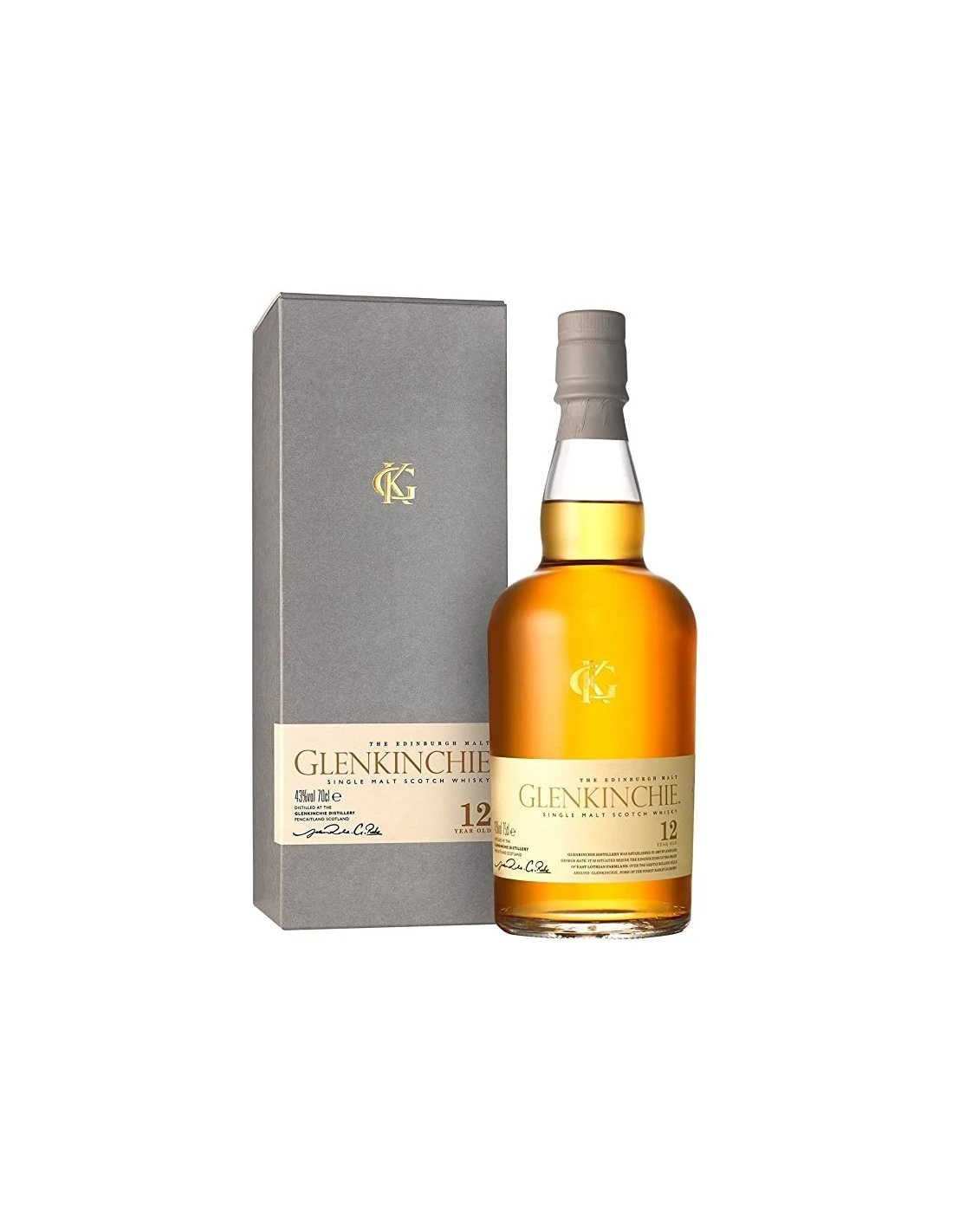 Glenkinchie 12 Años 2 Glenkinchie 12 Años - Imagen 2
