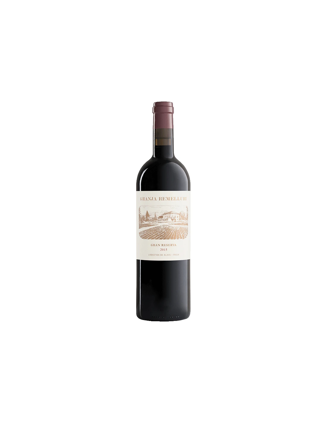 Granja De Remelluri Gran Reserva 2015 1 Granja De Remelluri Gran Reserva 2015