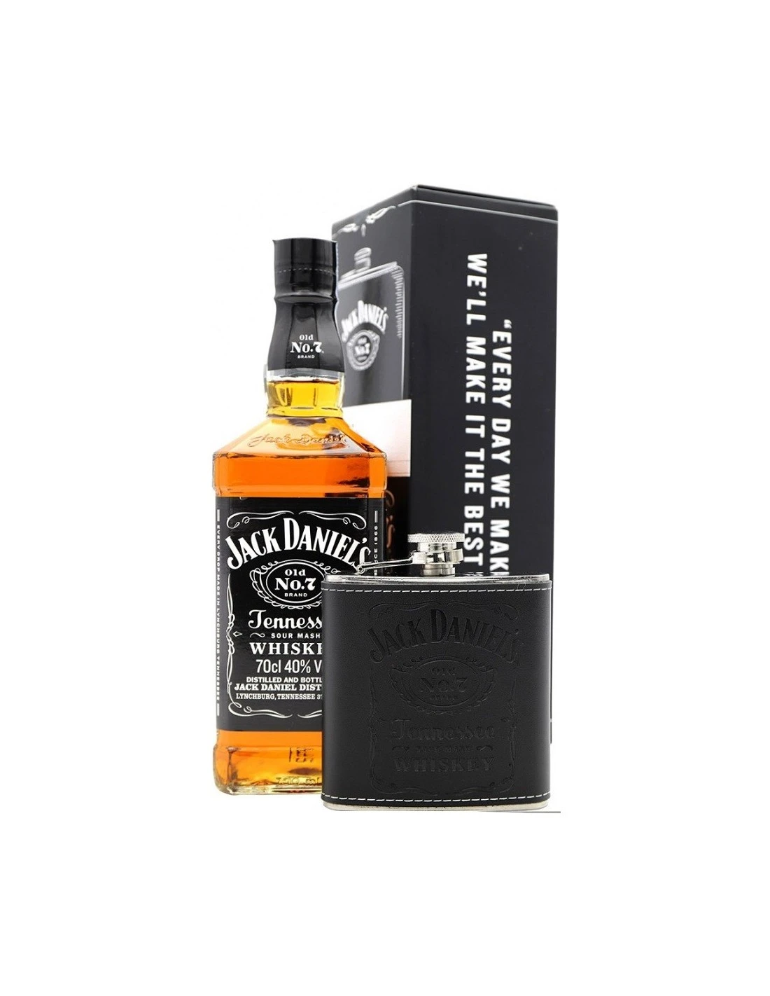 Jack Daniel's Con Petaca 1 Jack Daniel's Con Petaca