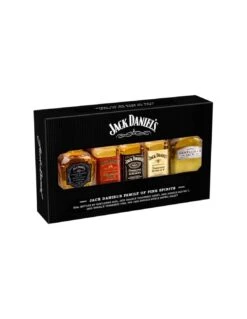 Jack Daniel´s Estuche Miniaturas Family 5 Uds