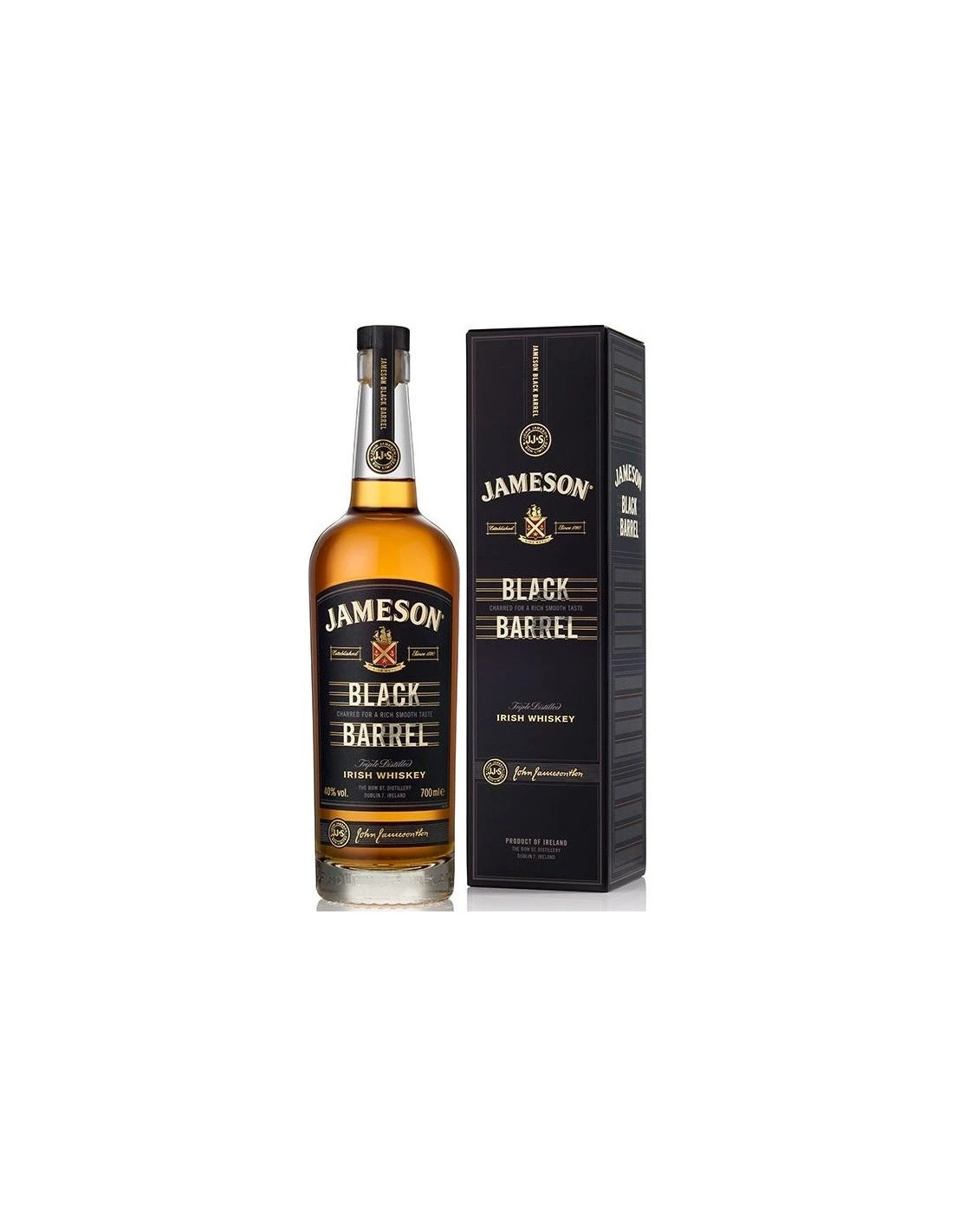 Jameson Black Barrel 1 Jameson Black Barrel