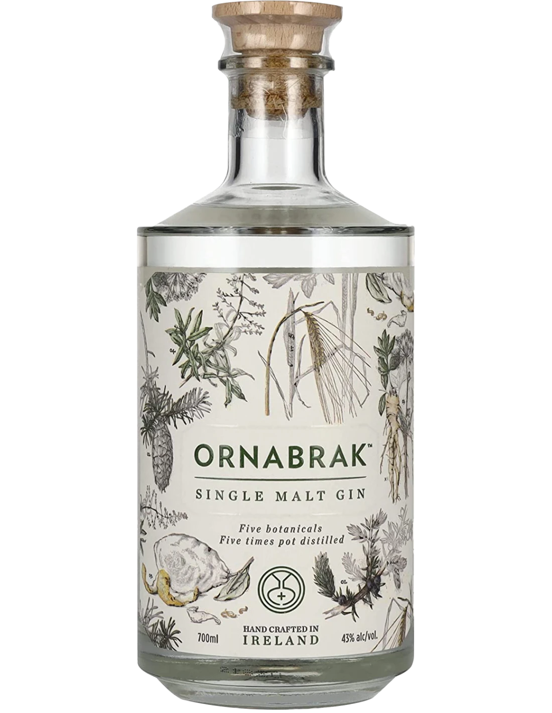 Ornabrak Single Malt Gin 1 Ornabrak Single Malt Gin
