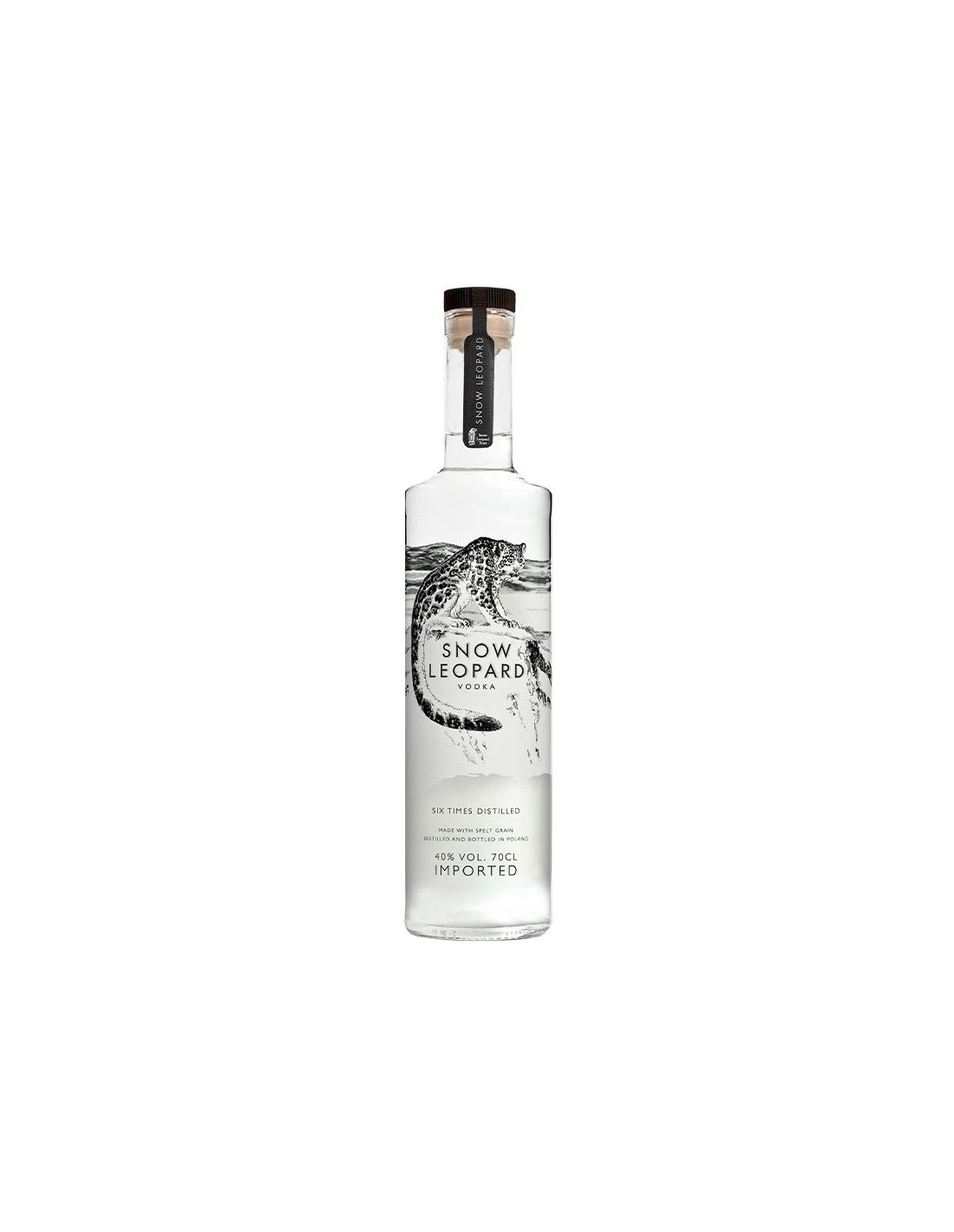 Snow Leopard Vodka 1 Snow Leopard Vodka