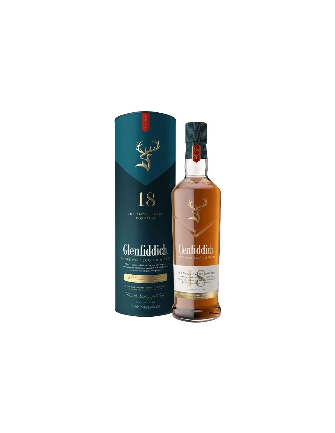 Glenfiddich 18 Años 1 Glenfiddich 18 Años